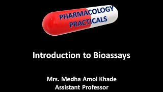 Introduction to Bioassay [upl. by Ruthanne565]