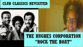 REACTION  The Hughes Corporation quotRock The Boatquot [upl. by Benedict]