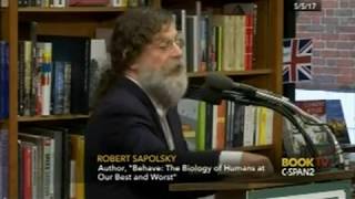 quotBehavequot by Robert Sapolsky PhD [upl. by Jonina]