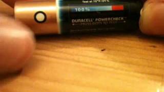 Duracell power check [upl. by Mcclain]