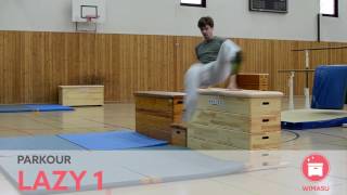 Einblicke  Le Parkour und Freerunning Bewegungsvideos [upl. by Darlleen]