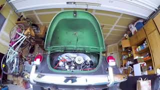 VW Bug How To Engine Removal  step by step [upl. by Elleoj]