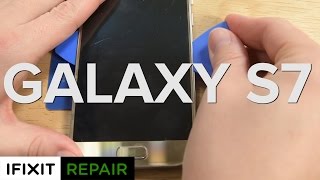 Galaxy S7 Screen Replacement—How To [upl. by Fiedling548]