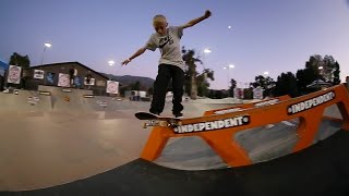 PRODIGY 12 YEAR OLD SKATEBOARDER FILIPE MOTA FROM BRAZIL [upl. by Almire]