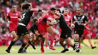 Kiwis Vs Mate Maa Tonga  RLWC 2017 Highlights [upl. by Dearden486]