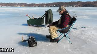 Ice Fishing Irondequoit Bay [upl. by Merrily]