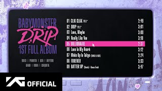 BABYMONSTER  ‘BILLIONAIRE’ Official Audio [upl. by Enerual]