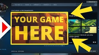 How to Sell Your Game on Steam [upl. by Sieracki]