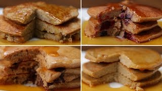 Nutritious Pancakes 4 Ways [upl. by Lenes411]