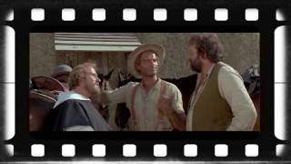 Continuavano a chiamarlo Trinita  Le scene piu belle 3  Bud Spencer e Terence Hill [upl. by Riley271]