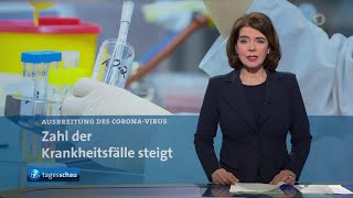 tagesschau 2000 Uhr 28022020 [upl. by Kobi]