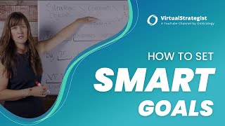 How to Set SMART Goals Goal Setting for Businesses [upl. by Arahc]