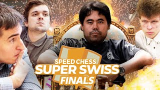 GM Hikaru Nakamura vs RUSSIA  Speed Chess Super Swiss Knockout FINALS [upl. by Naima]