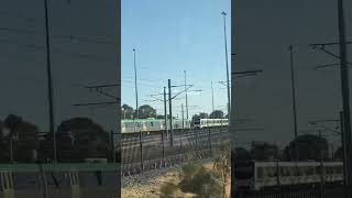 Transperth C series at Mandurah Depot [upl. by Dorey]