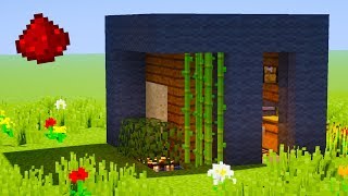 Minecraft  5X5 Modern Redstone House Tutorial Redstone Tutorial [upl. by Dranreb902]