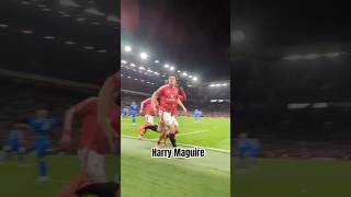 Harry Maguire Goal vs Leicester [upl. by Lusa]