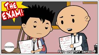 The EXAM  Pete and Putt Series  entertainment  OCCHAV [upl. by Rebane]