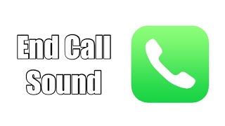 End Call Sound [upl. by Inalaehak]