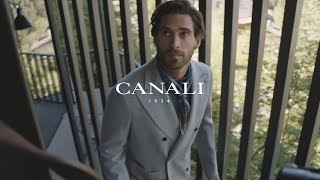 Chasing Beauty  Canali Fall Winter 2020 campaign [upl. by Albion]