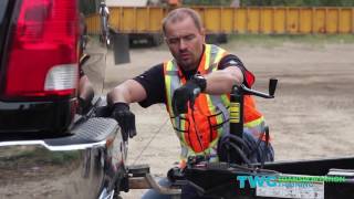 Electric Trailer Brake Test [upl. by Collar]