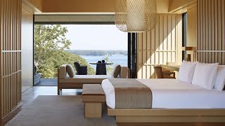 Inside Japans most exclusive hotel AMANEMU impressions amp review [upl. by Conni164]