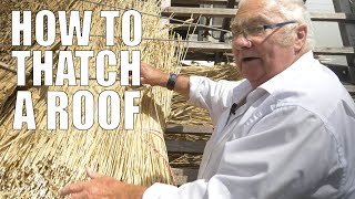 How to Thatch a Roof [upl. by Weinman273]