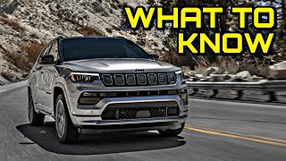 The Hard Truth About The 2022 Jeep Compass [upl. by Rexana35]