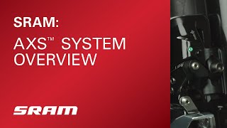 SRAM AXS™ System Overview [upl. by Zerline]