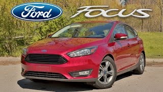 2016 Ford Focus 10L EcoBoost  Review [upl. by Hogue]