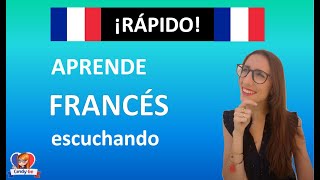 Aprende FRANCÉS Escuchando I 200 FRASES EN FRANCÉS PARA PRINCIPIANTES  APRENDER FRANCÉS RAPIDO [upl. by Notnad]