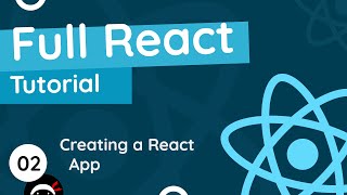 Full React Tutorial 2  Creating a React Application [upl. by Offen]