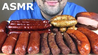 ASMR SAUSAGE PARTY  GRILLED SAUSAGES EATING Eating Sounds Mukbang NO TALKING [upl. by Sherilyn764]