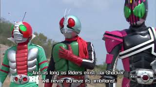 Kamen Rider Decade Portals Endgame [upl. by Heather]