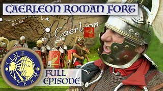 Caerleon Roman Legion Fort In Wales  Time Team [upl. by Nede]