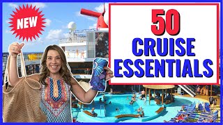 50 GENIUS CRUISE ESSENTIALS 2023 [upl. by Nibor823]