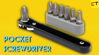 Screwdriver for tight spots [upl. by Zetta392]