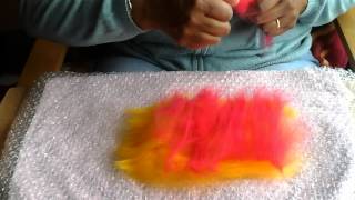 Simple feltmaking for beginners with Sue [upl. by Eiba819]