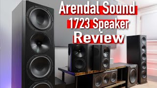 Arendal Sound 1723 THX Speaker Review  Reference Sound Effortlessly [upl. by Allicirp]