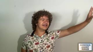 Gaten Matarazzo  quotMichael in the Bathroomquot from Be More Chill  Harmonize Against Hunger [upl. by Amalbergas]