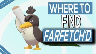 Where To Find Farfetchd In Pokemon Sword [upl. by Tome]