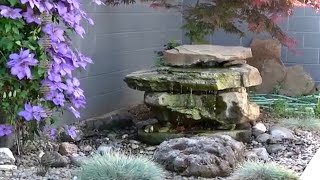 The EASIEST Water Feature to DIY [upl. by Cumings]