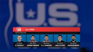 2022 US Open Stepladder Finals  Full PBA Bowling Telecast [upl. by Malita]