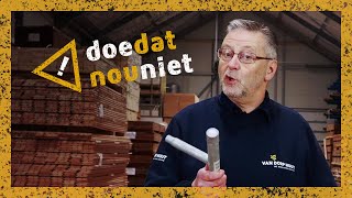 Betonpoeren plaatsen bij een overkapping  DOE DAT NOU NIET [upl. by Leese]