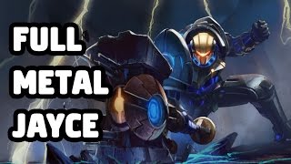 FULL METAL JAYCE SKIN SPOTLIGHT  LEAGUE OF LEGENDS [upl. by Ossie205]