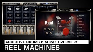 Addictive Drums 2 ADpak Overview Reel Machines [upl. by Gordie]