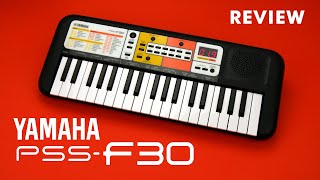 Yamaha PSSF30  Full Review [upl. by Melba375]