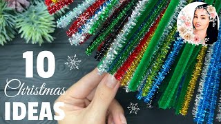 10 IDEAS🔥🔥 DIY Christmas Decorations 2024 Christmas Crafts [upl. by Cirde]