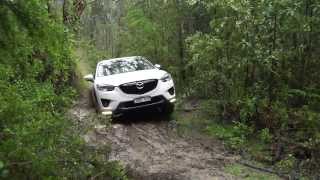 Mazda CX5  Off Road Test [upl. by Enrev230]