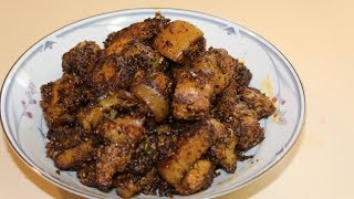 Sri Lankan Style Pork Fry [upl. by Marko]