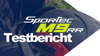 Metzeler Sportec M9RR Reifentest auf der Landstraße Reifen gesponsort [upl. by Aisila]